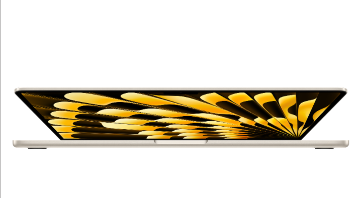 MDVE4 15-inch MacBook Air: Apple M5 chip with 10‑core CPU and 10‑core GPU, 16GB, 1TB SSD - Starlight